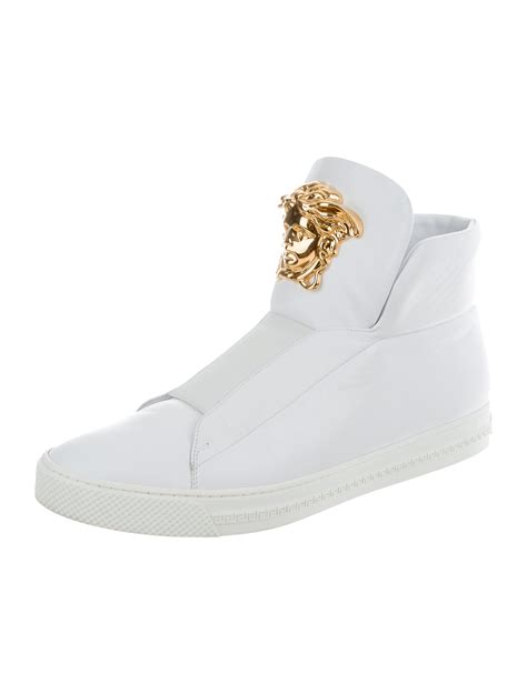 versace palazzo sneakers white|Versace shoes pre order.